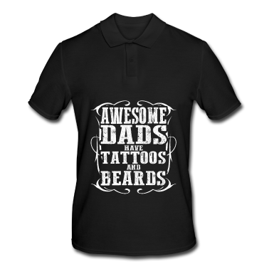 Geburtstagsgeschenk Vater Poloshirt - Fantastische Väter