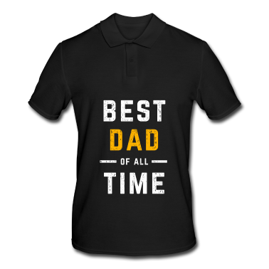 Geburtstagsgeschenk Vater Poloshirt - Bester Vater