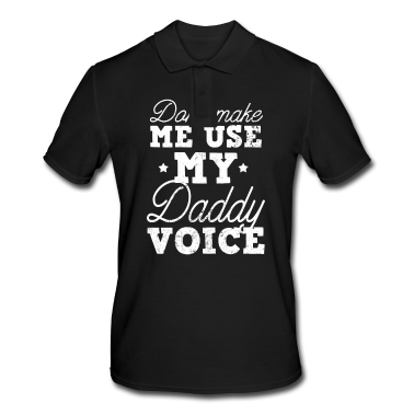 Geburtstagsgeschenk Vater Poloshirt - Schwuler Vater Gay Pride Vater Stimme