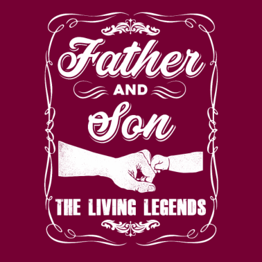 Motiv Vater und Sohn