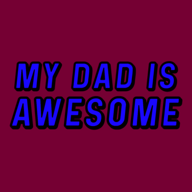 Motiv MEIN VATER IST GENIAL