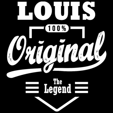 Motiv Nennen Sie LOUIS personalisierte Geburtstagsgeschenk Weihnachten