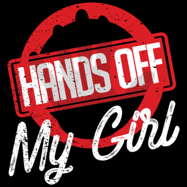 Motiv Hands Off My Girl Geschenk