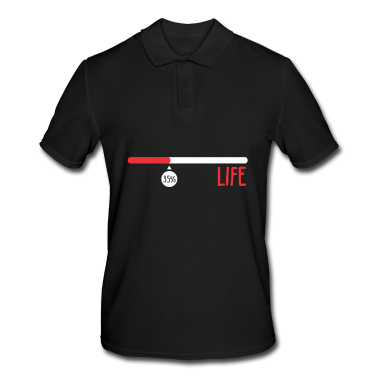 Geburtstagsgeschenk Vater Poloshirt - Lustige Geburtstagsgeschenke 35% Akkulaufzeit