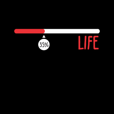 Motiv Lustige Geburtstagsgeschenke 35% Akkulaufzeit