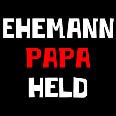 Motiv Ehemann Papa Held