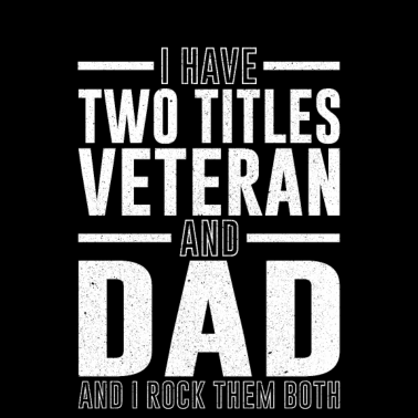 Motiv Vater und Veteran