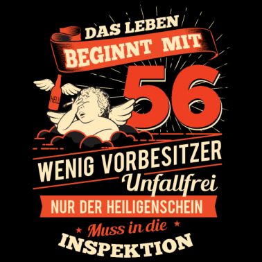 Motiv 56 Geburtstag 1961 geboren Geburtstagsgeschenk