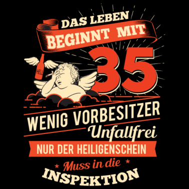 Motiv 35 Geburtstag 1982 geboren Geburtstagsgeschenk