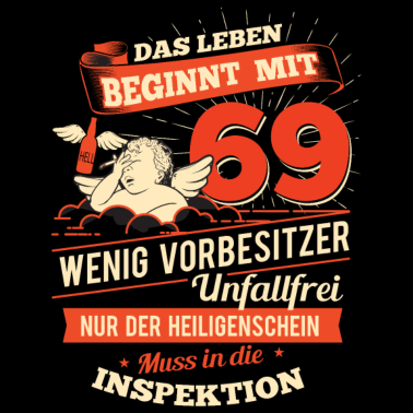 Motiv 69 Geburtstag 1948 geboren Geburtstagsgeschenk