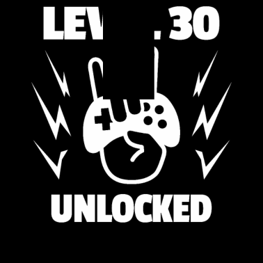 Motiv 30 Geburtstag Geburtstagsgeschenk Gamer Zocker