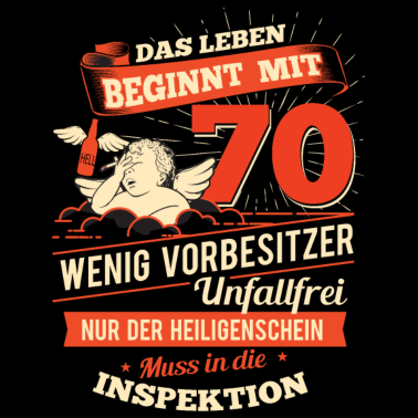 Motiv 70 Geburtstag 1947 geboren Geburtstagsgeschenk