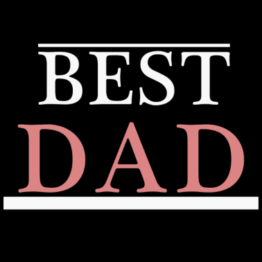 Motiv Best Dad- Cool Daddy - Vater Sohn bester Vater
