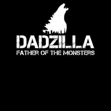 Motiv Dadzilla Geburtstagsgeschenke für Papa Vatertag