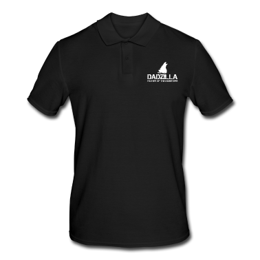 Geburtstagsgeschenk Vater Poloshirt - Dadzilla Geburtstagsgeschenke für Papa Vatertag