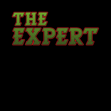 Motiv Ehrfürchtiger Experte Tshirt Design Der Experte