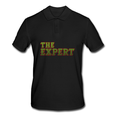 Geburtstagsgeschenk Vater Poloshirt - Ehrfürchtiger Experte Tshirt Design Der Experte