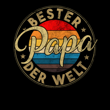 Motiv Bester Papa der Welt Geburtstagsgeschenk Vater