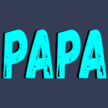 Motiv PAPA VATER GESCHENK VATERTAG GEBURTSTAGSGESCHENKE