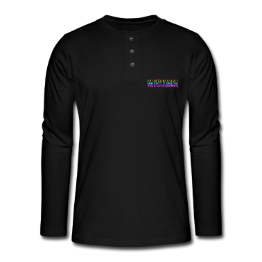 Geburtstagsgeschenk Vater Langarmshirt - mickael rs regenbogen