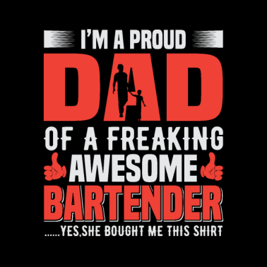 Motiv Der Vater des Barkeeper