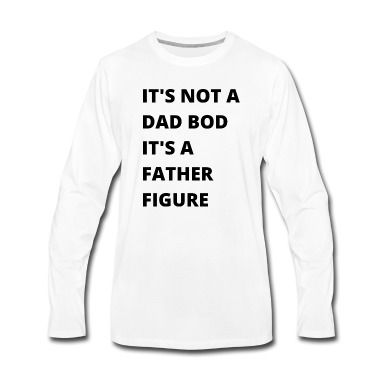 Geburtstagsgeschenk Vater Langarmshirt - Es ist kein Vater Bod Es ist eine Vater Figur Lustig