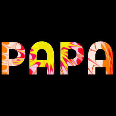 Motiv PAPA VATER GEBURTSTAGSGESCHENKE VATERTAG BATIK