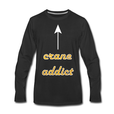 Geburtstagsgeschenk Vater Langarmshirt - Kranführer Kran Vater Vatertag Bauarbeiter Papa