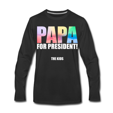 Geburtstagsgeschenk Vater Langarmshirt - Vatertag Bunt Schön Vater Kinder Geschenkidee