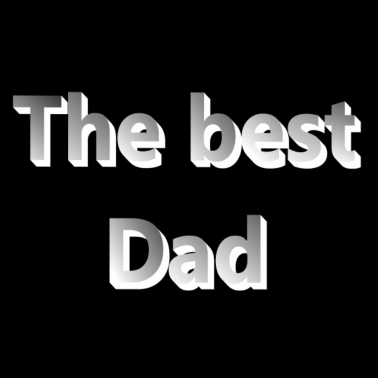 Motiv The best Dad, vater, Vatertag, Familie