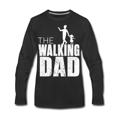 Geburtstagsgeschenk Vater Langarmshirt - Vatertag Geburtstag Vater Dad Papa Lustig Spruch