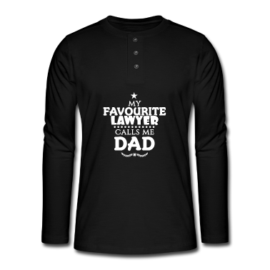 Geburtstagsgeschenk Vater Langarmshirt - Anwalt Beruf Vater Sohn Tochter Lustiger Spruch