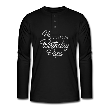 Geburtstagsgeschenk Vater Langarmshirt - Geburtstag Papa Geschenk