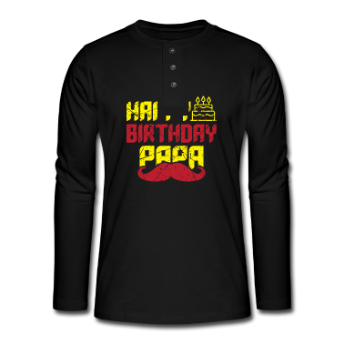Geburtstagsgeschenk Vater Langarmshirt - Geburtstag Papa Geschenk
