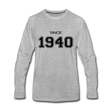 Geburtstagsgeschenk Vater Langarmshirt - 1940 Geburtstagsgeschenk