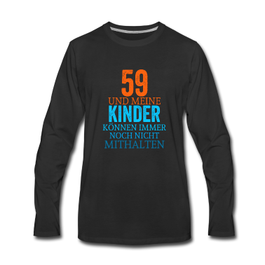 Geburtstagsgeschenk Vater Langarmshirt - 59. geburtstagsgeschenk