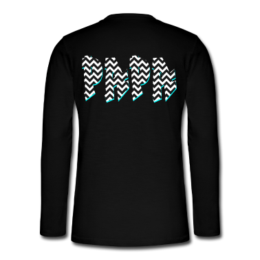 Geburtstagsgeschenk Vater Langarmshirt - PAPA VATERTAG VATER WERDEN