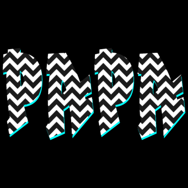 Motiv PAPA VATERTAG VATER WERDEN