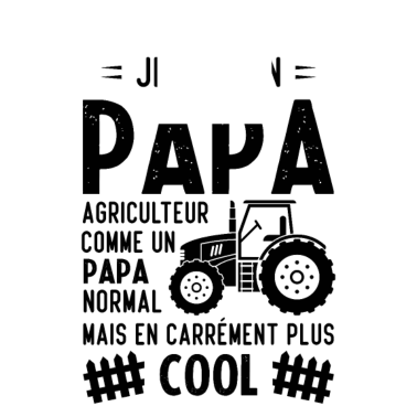 Motiv Ich bin ein Vater Vater Landwirt Geschenk Vater