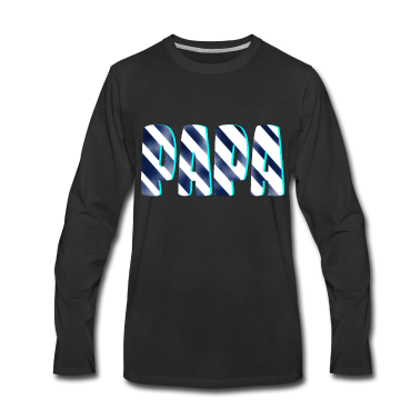 Geburtstagsgeschenk Vater Langarmshirt - Papa