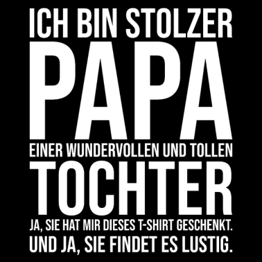 Motiv Herren Geburtstagsgeschenk Papa