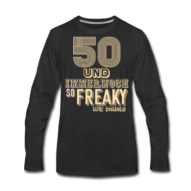 Geburtstagsgeschenk Vater Langarmshirt - Geburtstagsgeschenk zum 50. Geburtstag