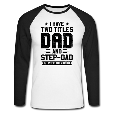 Geburtstagsgeschenk Vater Langarmshirt - Vater