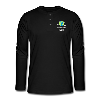 Geburtstagsgeschenk Vater Langarmshirt - Papi