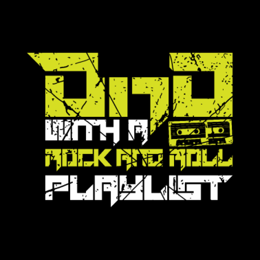 Motiv Papa und Rock and Roll