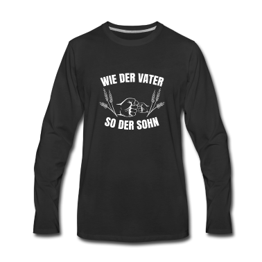 Geburtstagsgeschenk Vater Langarmshirt - Vater Geschenk