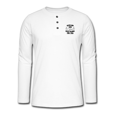 Geburtstagsgeschenk Vater Langarmshirt - Vater und Sohn