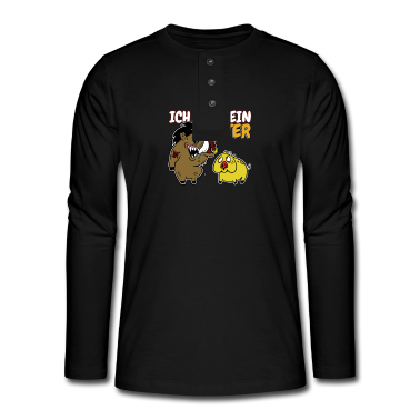 Geburtstagsgeschenk Vater Langarmshirt - Ich bin dein Vater