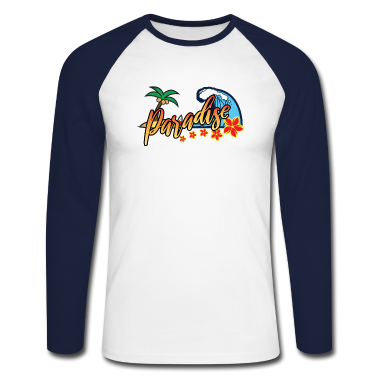 Geburtstagsgeschenk Vater Langarmshirt - Paradise Beach Resort
