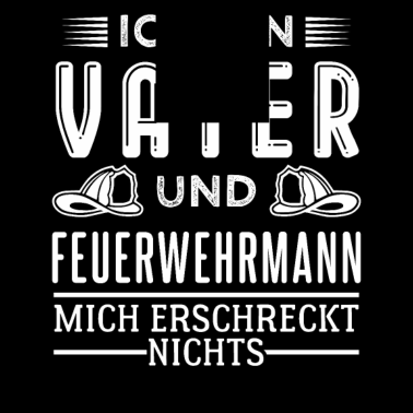 Motiv Feuerwehrmann und Vater
